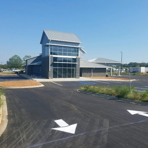 parking lot striping and paving Anderson SC
