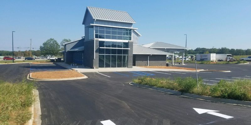 parking lot striping and paving Anderson SC