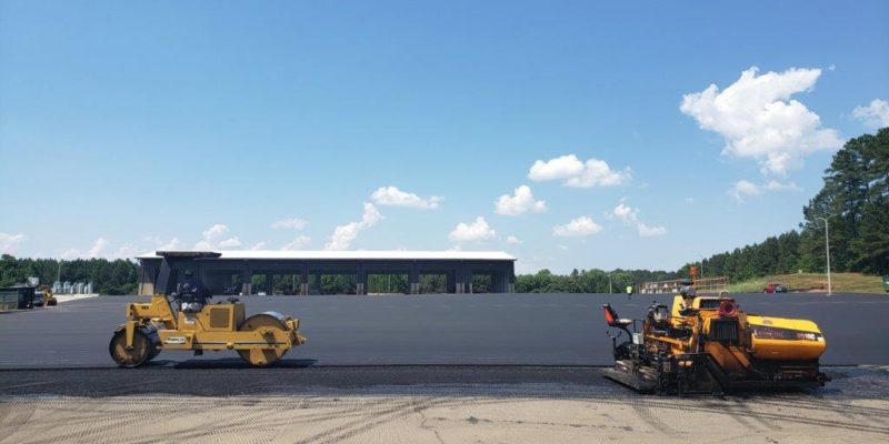 Moseley Bros Asphalt Paving Commercial, Residential and Industrial