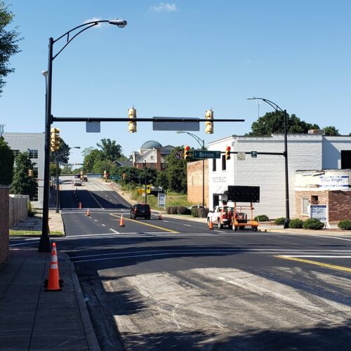 Road Repaving and Striping - Commercial Asphalt Services