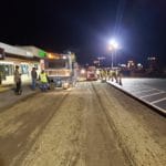 Repaving of Shopping Center Parking Lot in Seneca, SC