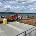 Asphalt Paving at Greenpond Landing in Lake Hartwell, Anderson SC