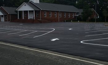 Residential and Commercial Parking Lot - Asphalt Paving Services